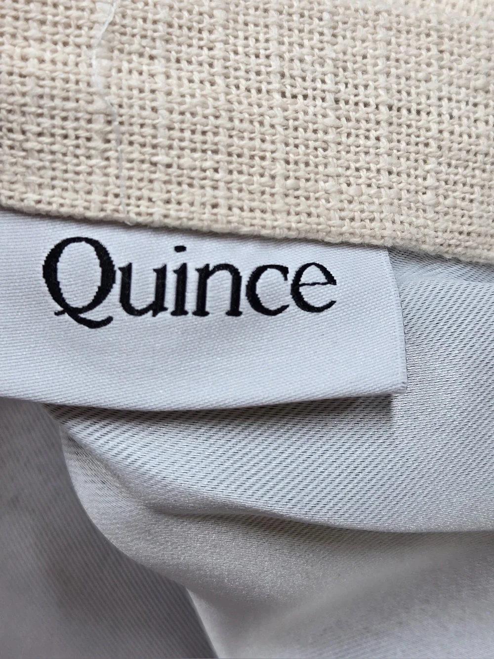 Quince includes 48x96